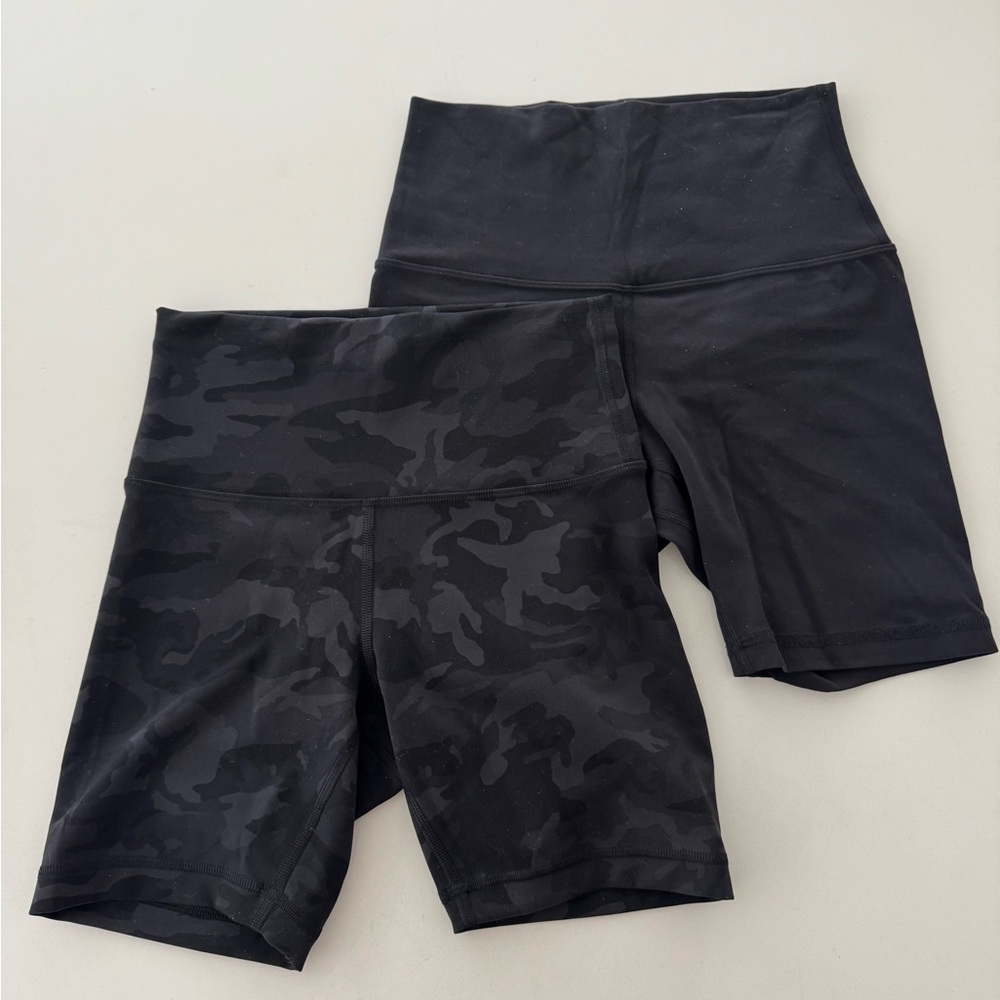Lululemon Align High Rise 6” Shorts Bundle